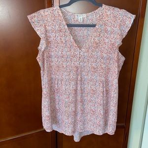 Lila Rose Sleeveless Blouse